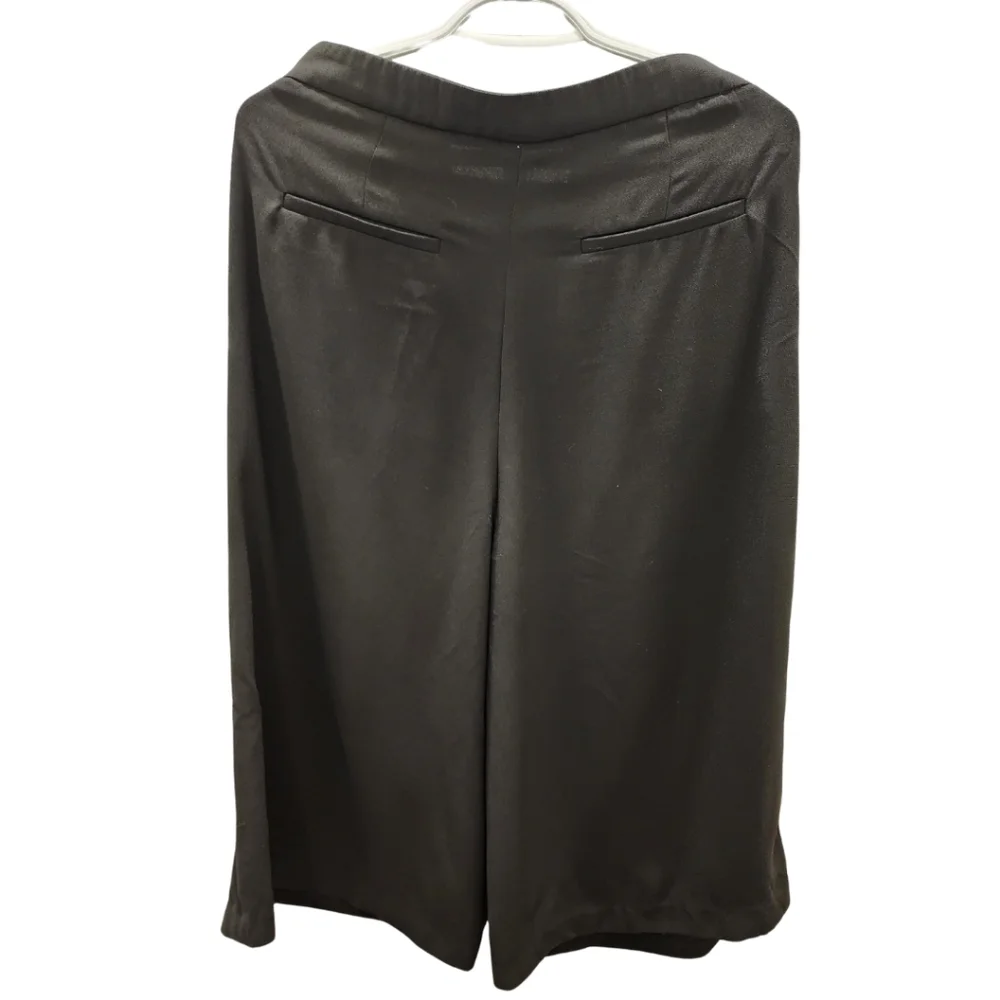 (Pre-loved) R&W office pants, wide leg crop pants - Picture 3 of 5